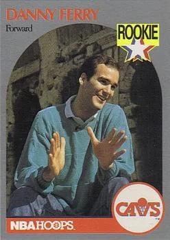 1990-91 Hoops Danny Ferry RS #336 card image