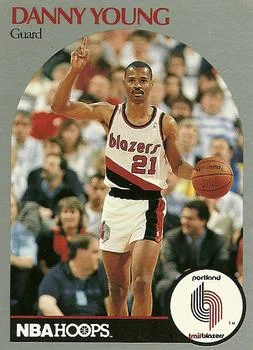 1990-91 Hoops Danny Young #252 card image