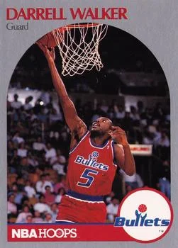 1990-91 Hoops Darrell Walker #303 card image