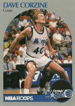1990-91 Hoops Dave Corzine SP #217 card image