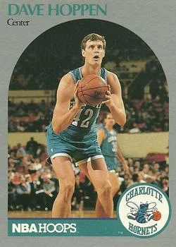 1990-91 Hoops Dave Hoppen #55 card image