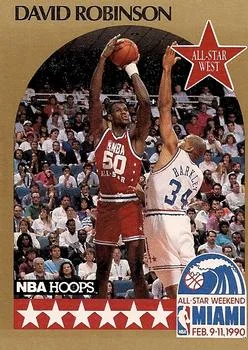 1990-91 Hoops David Robinson #24 card image