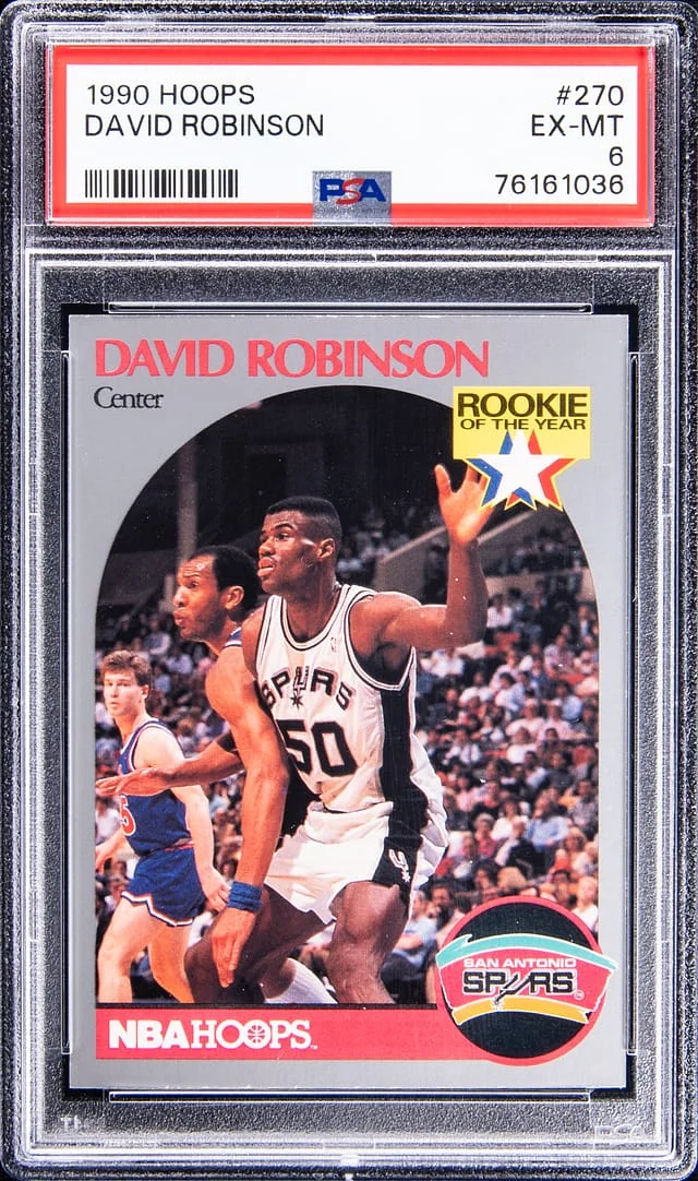 1990-91 Hoops David Robinson #270 card image