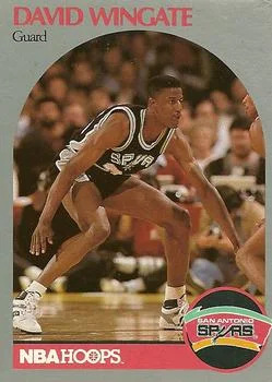 1990-91 Hoops David Wingate SP #273 card image