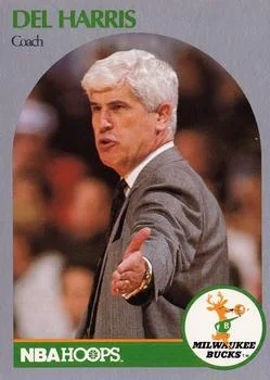 1990-91 Hoops Del Harris CO #319 card image