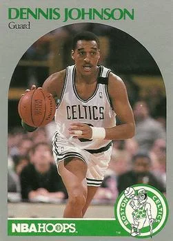 1990-91 Hoops Dennis Johnson SP #41 card image