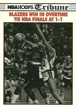 1990-91 Hoops Dennis Rodman / Buck Williams #338 card image