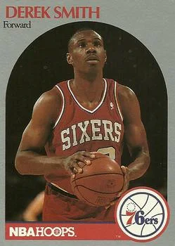 1990-91 Hoops Derek Smith SP #231 card image
