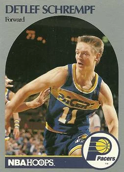 1990-91 Hoops Detlef Schrempf #138 card image