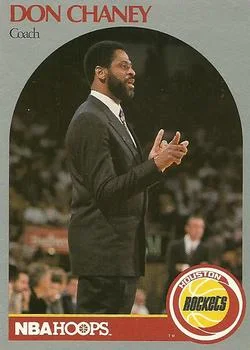 1990-91 Hoops Don Chaney CO #314 card image