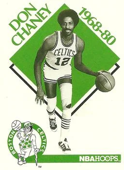 1990-91 Hoops Don Chaney CO #350 card image