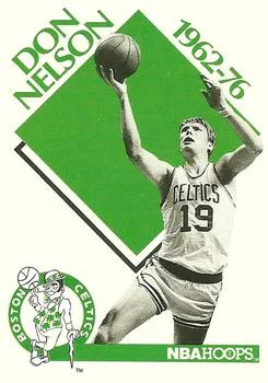 1990-91 Hoops Don Nelson CO #345 card image