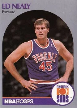1990-91 Hoops Ed Nealy #426 card image