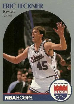 1990-91 Hoops Eric Leckner #429 card image