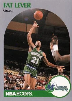 1990-91 Hoops Fat Lever #408 card image
