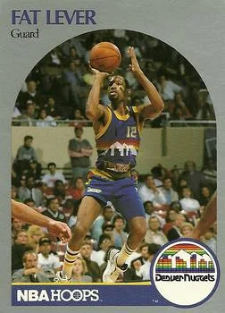 1990-91 Hoops Fat Lever SP #97 card image