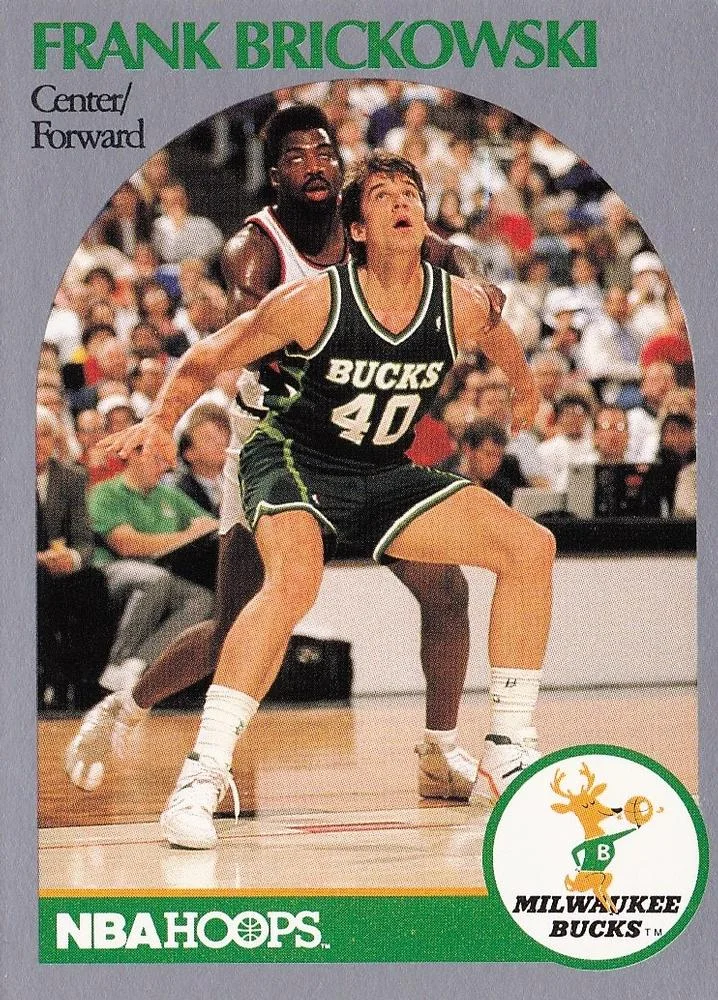 1990-91 Hoops Frank Brickowski #417 card image