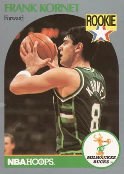 1990-91 Hoops Frank Kornet RS #176 card image