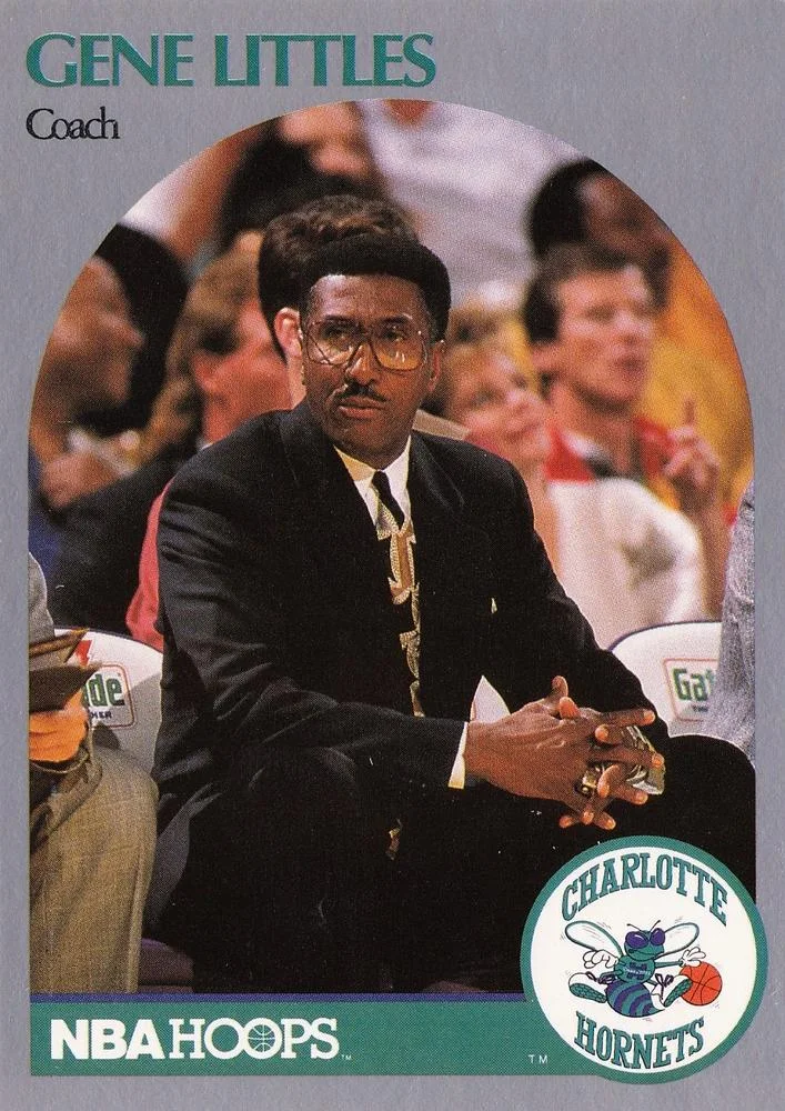 1990-91 Hoops Gene Littles CO #307 card image