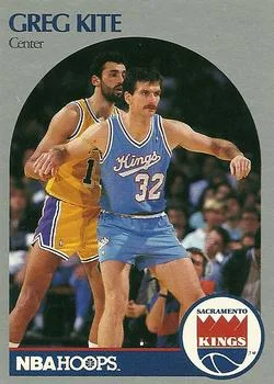 1990-91 Hoops Greg Kite SP #258 card image