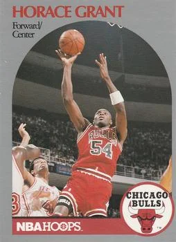 1990-91 Hoops Horace Grant #63 card image