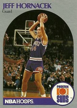 1990-91 Hoops Jeff Hornacek #236 card image