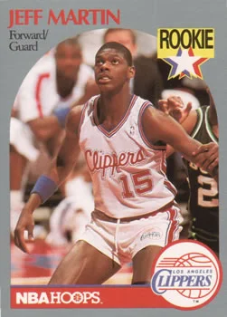 1990-91 Hoops Jeff Martin RS #148 card image