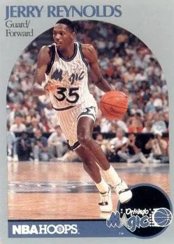 1990-91 Hoops Jerry Reynolds #219 card image