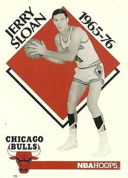 1990-91 Hoops Jerry Sloan CO #354 card image