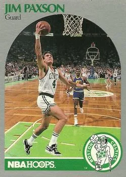 1990-91 Hoops Jim Paxson SP #46 card image