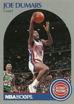 1990-91 Hoops Joe Dumars #103 card image