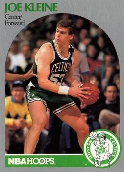 1990-91 Hoops Joe Kleine #42 card image
