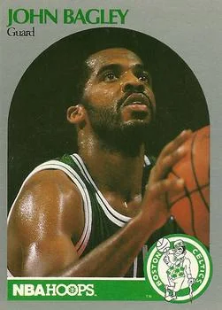1990-91 Hoops John Bagley #38 card image