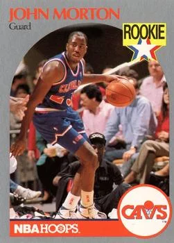 1990-91 Hoops John Morton RS #77 card image