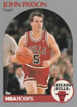 1990-91 Hoops John Paxson #67 card image