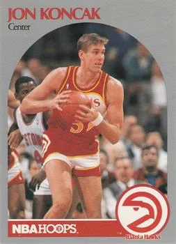 1990-91 Hoops Jon Koncak #28 card image