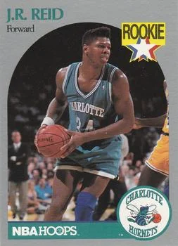 1990-91 Hoops J.R. Reid RS #57 card image