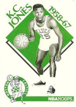 1990-91 Hoops K.C. Jones CO #343 card image