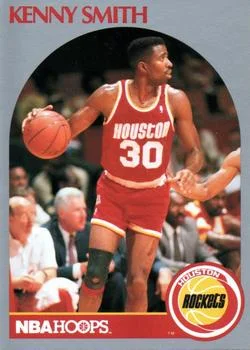 1990-91 Hoops Kenny Smith ERRERR: No position on front #414a card image
