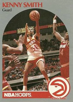 1990-91 Hoops Kenny Smith SP #33 card image