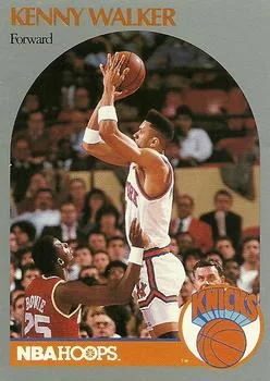 1990-91 Hoops Kenny Walker #210 card image