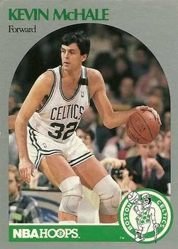 1990-91 Hoops Kevin McHale #44 card image