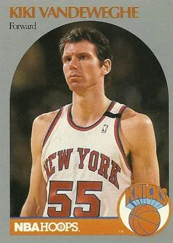 1990-91 Hoops Kiki Vandeweghe #209 card image