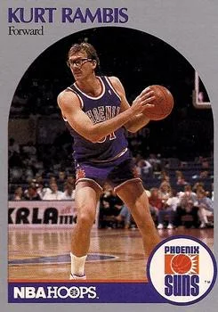1990-91 Hoops Kurt Rambis #241 card image