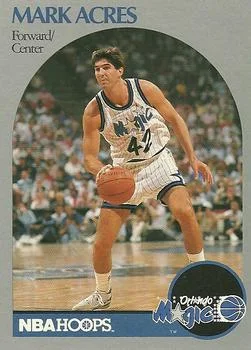 1990-91 Hoops Mark Acres #213 card image