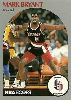 1990-91 Hoops Mark Bryant #243 card image