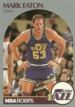 1990-91 Hoops Mark Eaton #287 card image