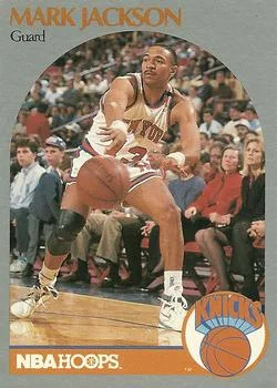 1990-91 Hoops Mark Jackson #205 card image
