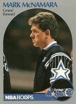 1990-91 Hoops Mark McNamara #434 card image