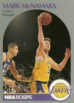 1990-91 Hoops Mark McNamara SP #158 card image